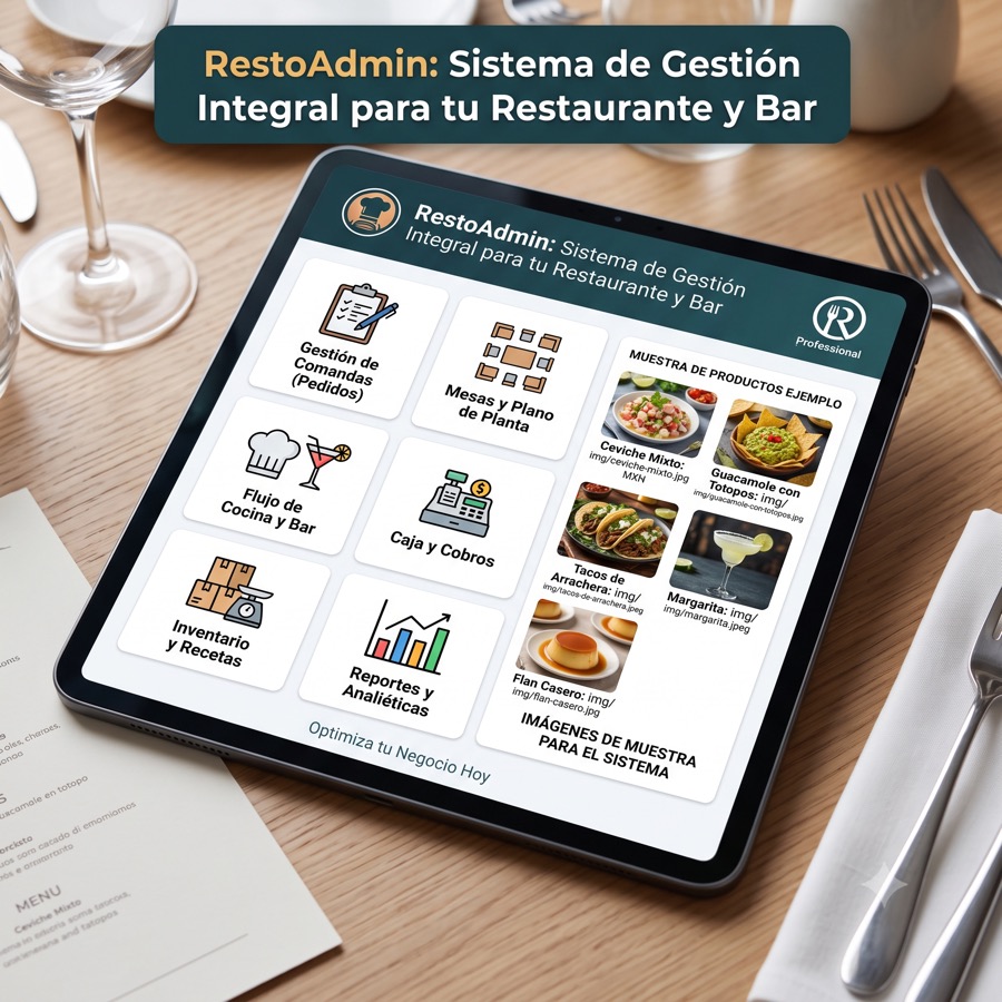 RestoAdmin