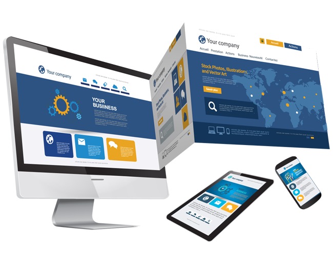 Sitio Web Empresarial